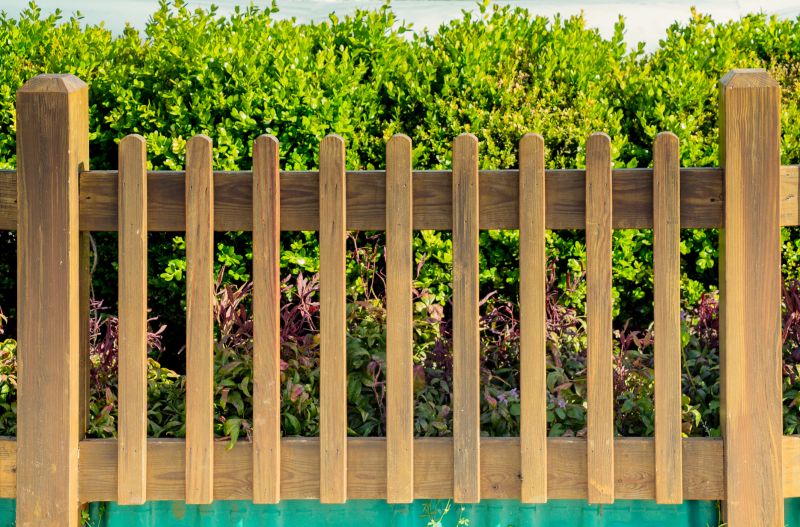Board Fence Installation