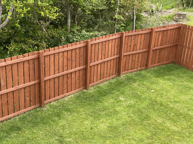 Cedar Fence Replacement