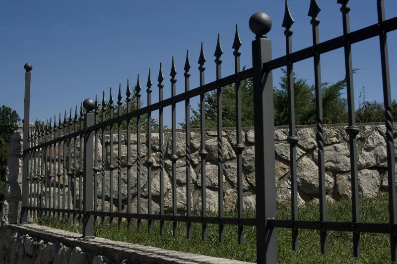 Ornamental Iron Fence