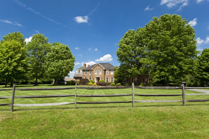Rustic Split Rail Fence
