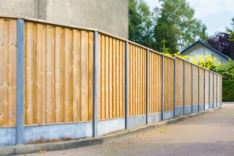 Modern Fence Design
