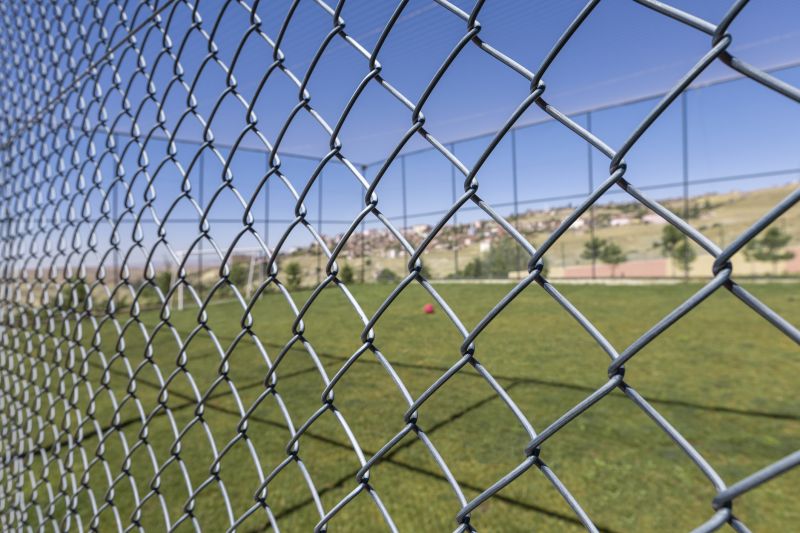 New Chain-Link Fence