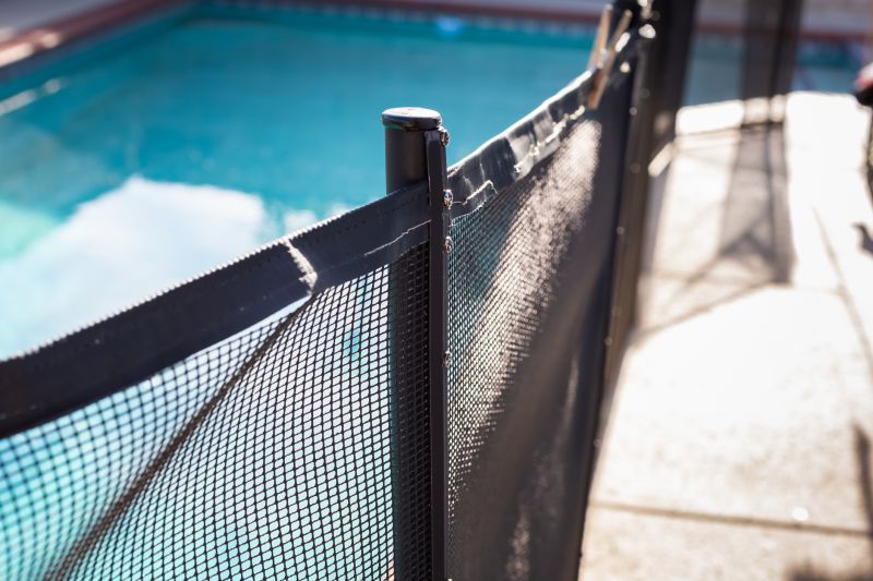 Metal Pool Fence Installation