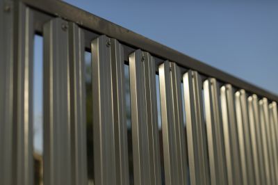Metal Fence Contractors detail