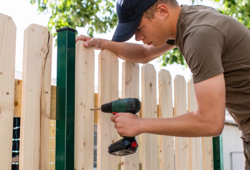 Professional Fence Construction